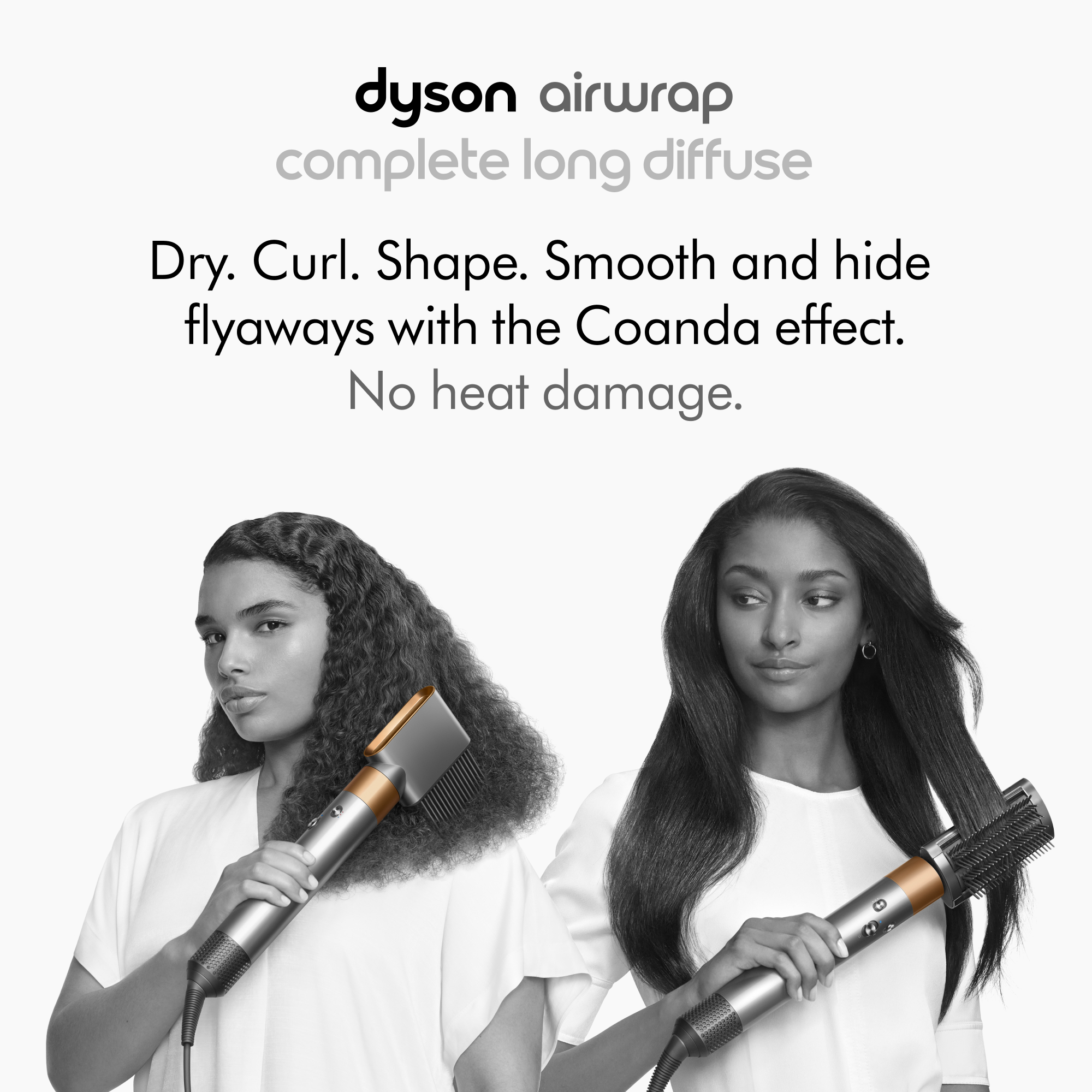 Dyson Airwrap™ multi-styler and dryer Complete Long Diffuse
